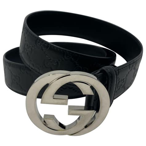 110 gucci belt|gucci leather belt.